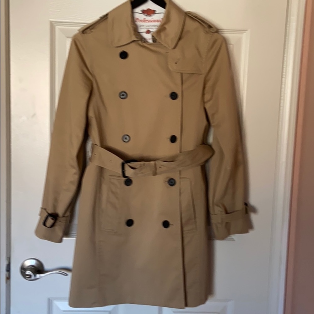 Aritzia Babaton Oliver trench coat